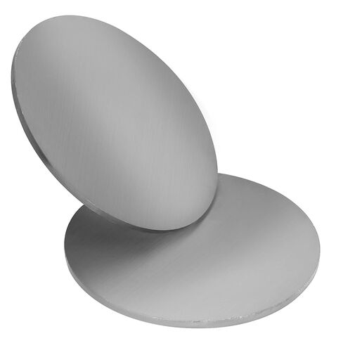 1/8" Steel Plate, Disc Shaped, 2" Diameter, A36 Steel, Round, Circle 2 PC LOT in Saudi Arabia