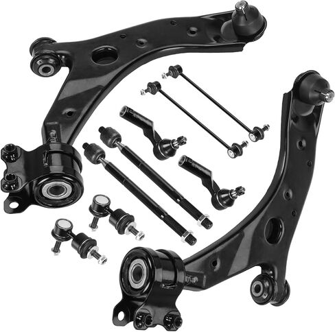 Front Lower Control Arms Suspension Kits Fit for Mazda 3 2004-2009, Fit for Mazda 5 2006-2017, 10 PCS in Saudi Arabia