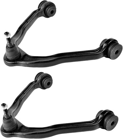 Front Upper Control Arm Fit for Cadillac Escalade Chevrolet Avalanche Express Silverado Suburban Tahoe GMC Savana Sierra Yukon XL 1500 2500 K80942 w/Ball Joint - 2 Set Suspension Kit in Kuwait