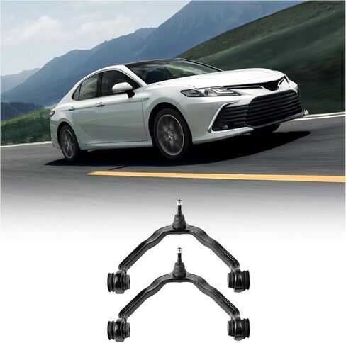 Front Upper Control Arm Fit for Cadillac Escalade Chevrolet Avalanche Express Silverado Suburban Tahoe GMC Savana Sierra Yukon XL 1500 2500 K80942 w/Ball Joint - 2 Set Suspension Kit in Kuwait
