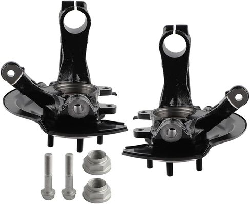 686-373 Front Left Wheel Hub Bearing Steering Knuckle Assembly for 2016-2022 Honda Pilot 3.5L V6 LH Driver Side in Kuwait