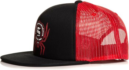 Sullen Ocho Snapback Tattoo Lifestyle Hat Black (Red) in Saudi Arabia