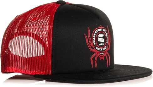 Sullen Ocho Snapback Tattoo Lifestyle Hat Black (Red) in Saudi Arabia