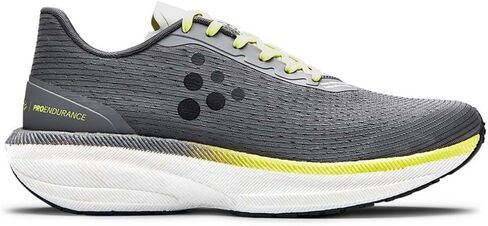 Craft Sportswear Men's PRO Endur Distance Running Shoe, Asphalt/Ash, 9.5 in Saudi Arabia