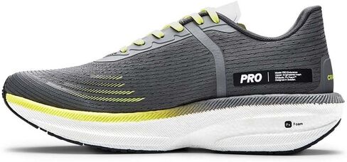 Craft Sportswear Men's PRO Endur Distance Running Shoe, Asphalt/Ash, 9.5 in Saudi Arabia
