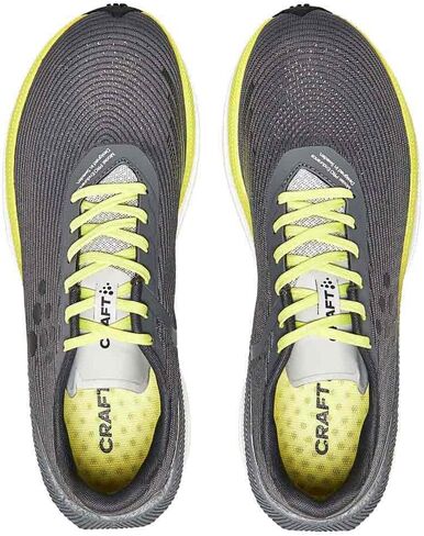 Craft Sportswear Men's PRO Endur Distance Running Shoe, Asphalt/Ash, 9.5 in Saudi Arabia