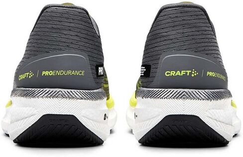 Craft Sportswear Men's PRO Endur Distance Running Shoe, Asphalt/Ash, 9.5 in Saudi Arabia