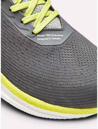 Craft Sportswear Men's PRO Endur Distance Running Shoe, Asphalt/Ash, 9.5 in Saudi Arabia