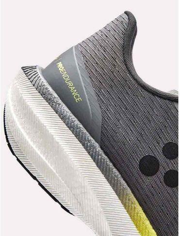 Craft Sportswear Men's PRO Endur Distance Running Shoe, Asphalt/Ash, 9.5 in Saudi Arabia
