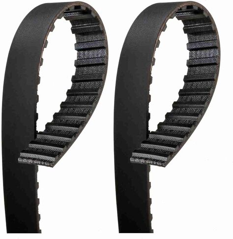 2 pc Gates Engine Timing Belts compatible with Honda GL1000 Gold Wing 1978-1979 in Saudi Arabia
