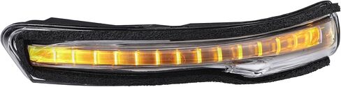 uxcell Car LED No.87614A7000 Left Side Rear View Mirror Turn Signal Amber Light Indicator for Kia Forte Forte5 EX LX S 2014-2018 in Saudi Arabia