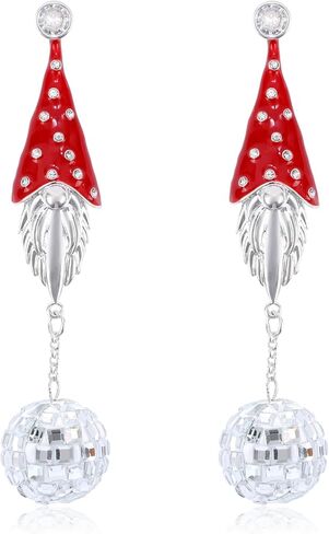 أقراط على شكل قلب ذهبي للنساء 14 قيراط مطلية بالذهب أقراط على شكل قلب الحب مع زركونيا مكعبة أنيقة صغيرة من الكريستال تشيكوسلوفاكيا على شكل قلب أقراط عيد الحب العصرية هدية مجوهرات للنساء in Kuwait