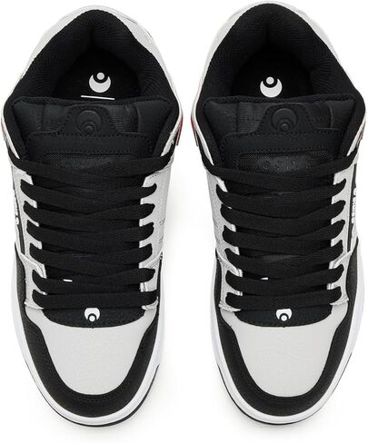 Osiris Men's Peril Skate Shoe, Black/Black/Grey, 11 in Kuwait