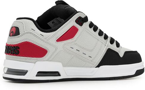 Osiris Men's Peril Skate Shoe, Black/Black/Grey, 11 in Kuwait