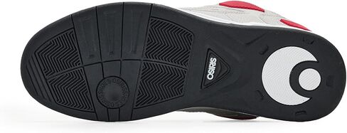 Osiris Men's Peril Skate Shoe, Black/Black/Grey, 11 in Kuwait