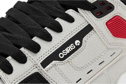 Osiris Men's Peril Skate Shoe, Black/Black/Grey, 11 in Kuwait