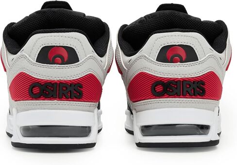 Osiris Men's Peril Skate Shoe, Black/Black/Grey, 11 in Kuwait