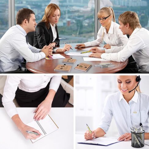 20 Set 911 Dispatcher Gifts, Spiral Notebooks with Yellow Flag Ballpoint Pens, Appreciation Week Christmas Birthday Retirement Gifts Set for First Responders Telecommunicator Coworker Office Staff in Kuwait