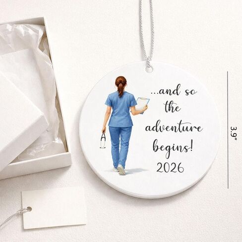 Nurse Gifts for Women, Appreciation Gifts for Women, New Nurse Gift, Gifts for Nurses, Nursing 2026 Graduation Gift in Kuwait