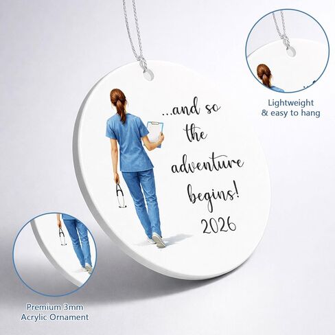 Nurse Gifts for Women, Appreciation Gifts for Women, New Nurse Gift, Gifts for Nurses, Nursing 2026 Graduation Gift in Kuwait