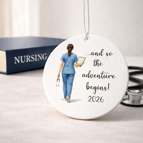 Nurse Gifts for Women, Appreciation Gifts for Women, New Nurse Gift, Gifts for Nurses, Nursing 2026 Graduation Gift in Kuwait