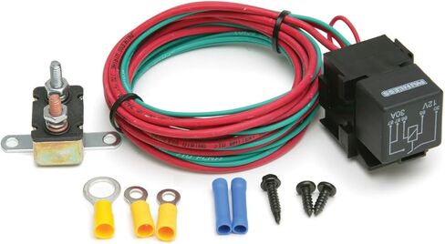Painless Performance 30109 PCM Controlled Electric Fan Relay Kit, Ground Activated in Saudi Arabia