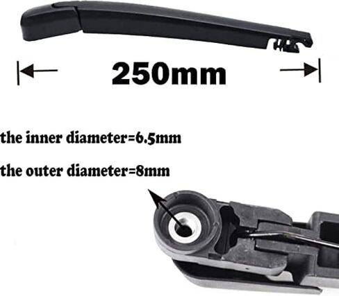 Rear Wiper Blade For KIA Sorento 2010 2011 2012 2013 2014 2015 2016 2017 Windscreen Wiper Arm & Blade Set Kit in Saudi Arabia