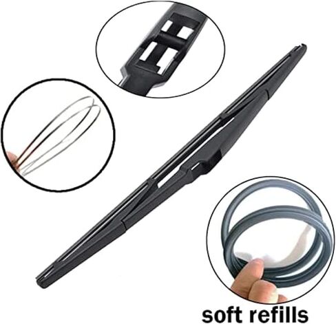 Rear Wiper Blade For KIA Sorento 2010 2011 2012 2013 2014 2015 2016 2017 Windscreen Wiper Arm & Blade Set Kit in Saudi Arabia