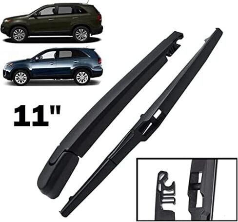 Rear Wiper Blade For KIA Sorento 2010 2011 2012 2013 2014 2015 2016 2017 Windscreen Wiper Arm & Blade Set Kit in Saudi Arabia