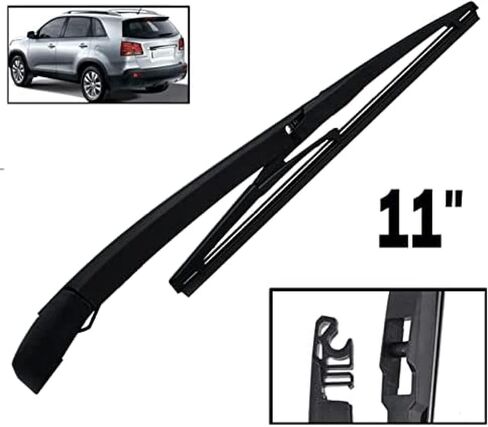 Rear Wiper Blade For KIA Sorento 2010 2011 2012 2013 2014 2015 2016 2017 Windscreen Wiper Arm & Blade Set Kit in Saudi Arabia