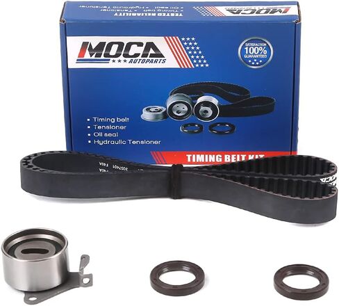 طقم حزام التوقيت MOCA TCK139 مع الموتر المناسب 1993-1997 LeBaron ولدودج كارافان ولبليموث فوييجر 3.0L V6 in Saudi Arabia