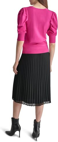 DKNY Women's Workwear V Neck Knit Sweater in Saudi Arabia