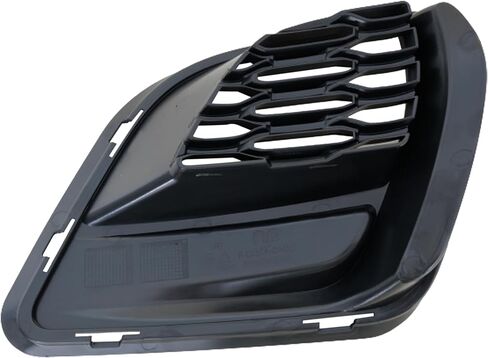 Garage-Pro Fog Light Trim Compatible with Dodge Charger 2020-2023 Driver Side, For Models With Hood Scoop, Primed in Saudi Arabia