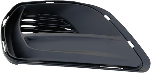 Garage-Pro Fog Light Trim Compatible with Dodge Charger 2020-2023 Driver Side, For Models With Hood Scoop, Primed in Saudi Arabia