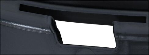 Garage-Pro Fog Light Trim Compatible with Dodge Charger 2020-2023 Driver Side, For Models With Hood Scoop, Primed in Saudi Arabia