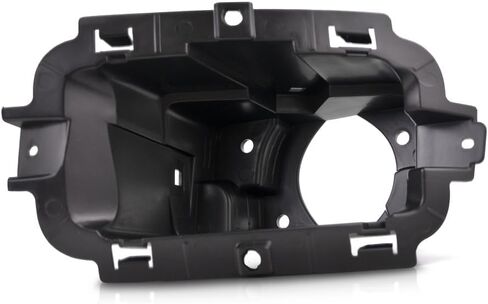 For Chevy Silverado 1500 2014 2015 Fog Light Bracket Driver and Passenger Side | Pair | Bumper Mounted | Replacement For GM2602102, GM2603102 | 22944876, 615343805528, 22944875, 615343805511 in Saudi Arabia