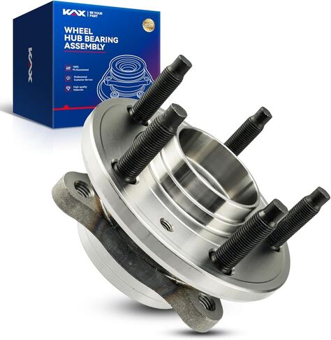 مجموعة محور العجلة الخلفية KAX 512299 متوافقة مع Ford Five Hundred 2005-2007، Ford Taurus 2008-2009، Ford Freestyle 2005-2007، Mercury Montego 2005-2007، قطعة واحدة تحمل 5 عروات مع ABS in Saudi Arabia