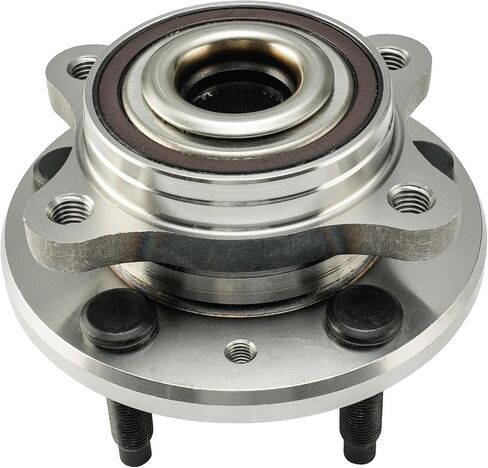 مجموعة محور العجلة الخلفية KAX 512299 متوافقة مع Ford Five Hundred 2005-2007، Ford Taurus 2008-2009، Ford Freestyle 2005-2007، Mercury Montego 2005-2007، قطعة واحدة تحمل 5 عروات مع ABS in Saudi Arabia