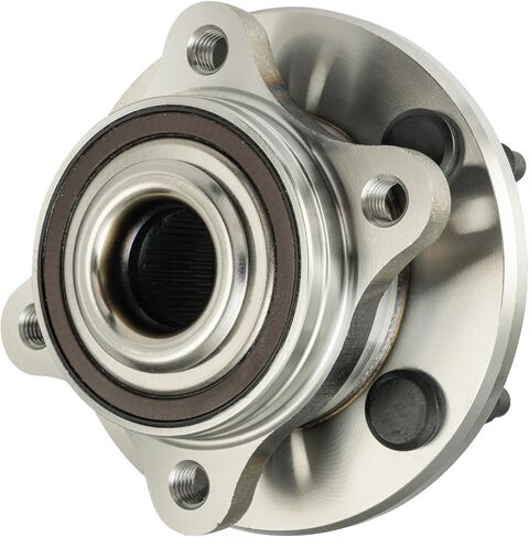 مجموعة محور العجلة الخلفية KAX 512299 متوافقة مع Ford Five Hundred 2005-2007، Ford Taurus 2008-2009، Ford Freestyle 2005-2007، Mercury Montego 2005-2007، قطعة واحدة تحمل 5 عروات مع ABS in Saudi Arabia