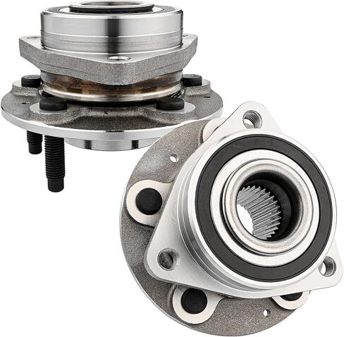 JLEO 513398 (Pair) Front Wheel Bearing Hub Assembly for 2016-2021 Chevrolet Malibu,for 2018-2019 Buick Cascada,2018-2020 Regal Sportback/Regal Tourx,2017-2019 Lacrosse, 2016-2018 Envision in Saudi Arabia