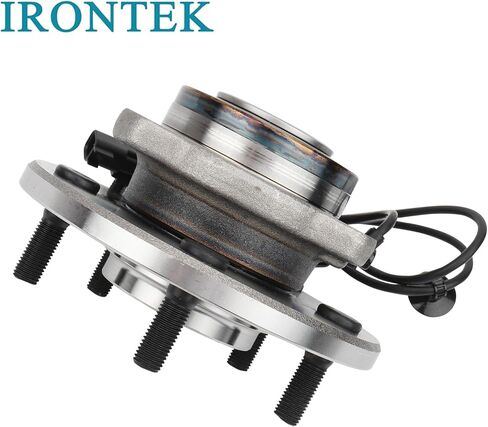IRONTEK 512330 Rear Wheel Hub and Bearing Assembly Compatible for Chrysler 2007-2008 Pacifica Wheel Bearing and Hub; 5 Lugs w/ABS 2PCS in Saudi Arabia