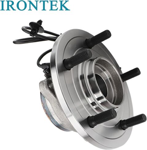IRONTEK 512330 Rear Wheel Hub and Bearing Assembly Compatible for Chrysler 2007-2008 Pacifica Wheel Bearing and Hub; 5 Lugs w/ABS 2PCS in Saudi Arabia