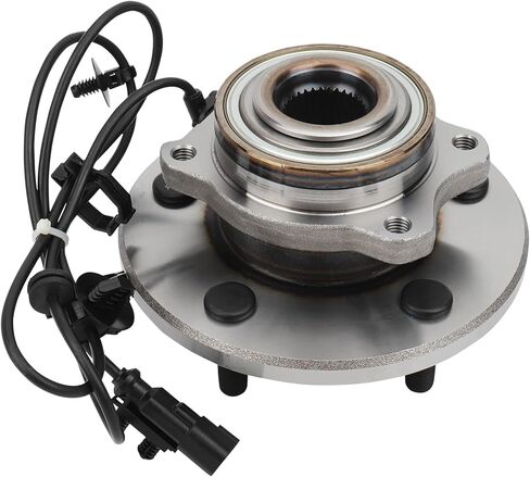 IRONTEK 512330 Rear Wheel Hub and Bearing Assembly Compatible for Chrysler 2007-2008 Pacifica Wheel Bearing and Hub; 5 Lugs w/ABS 2PCS in Saudi Arabia