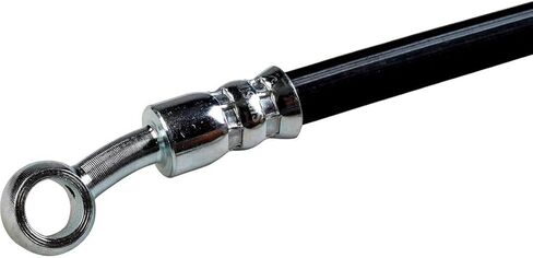 Front Brake Hose - Front Brake Line Brake Hydraulic Hose Replacement 2PC for Honda CR-Z 2015 2014 2013 2012 2011 for Honda Fit 2013 2012 2011 2010 2009 in Kuwait