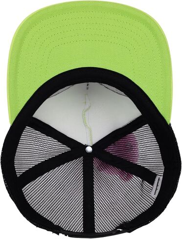 قبعة بيسبول Invader Zim Flying Pig Plush Skater، قبعة Snapback لشخصية Gir مع خنزير قطيفة ثلاثي الأبعاد، أخضر نيون وأسود in Saudi Arabia