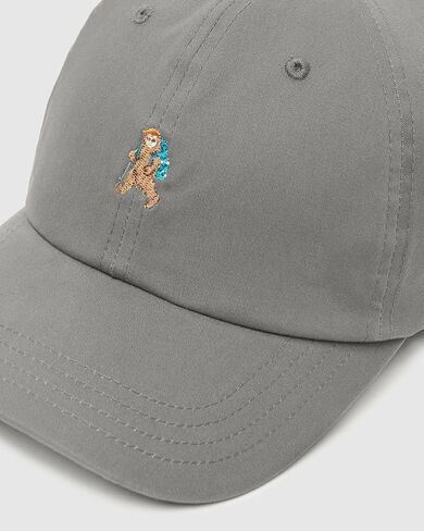 قبعة Tentree Sasquatch Peak - قطن عضوي، مقاس قابل للتعديل، نسيج مطاطي في اتجاهين، صديق للبيئة ومستدام، مسامي وماص، مقاس واحد in Kuwait