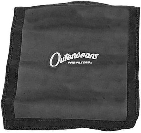 Outerwears Airbox Cover (Black) Compatible with 04-05 Honda TRX450R in Saudi Arabia