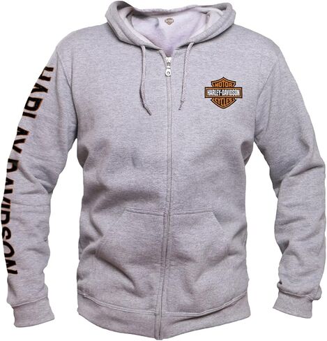 Harley-Davidson Military, Exclusive Military Overseas Tour, Men’s Zip-Up Hoodie in Saudi Arabia