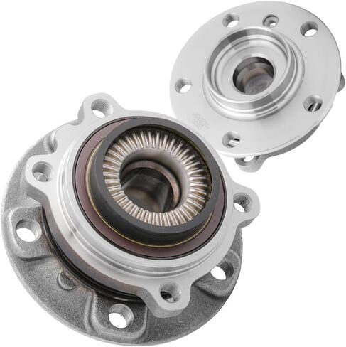[عبوتان] BR930929K - مجموعة إصلاح محامل العجلات الأمامية المتوافقة مع [AWD] [BMW] سلسلة 500، سلسلة 600، سلسلة 700، Alpina B6 xDrive Grand Coupe، Alpina B7 xDrive، Alpina B7L xDrive، X3، X4 in Saudi Arabia