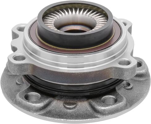 [عبوتان] BR930929K - مجموعة إصلاح محامل العجلات الأمامية المتوافقة مع [AWD] [BMW] سلسلة 500، سلسلة 600، سلسلة 700، Alpina B6 xDrive Grand Coupe، Alpina B7 xDrive، Alpina B7L xDrive، X3، X4 in Saudi Arabia